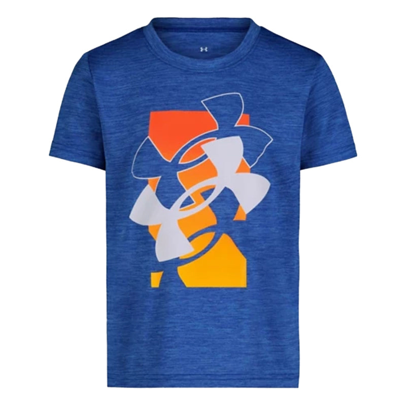 Toddler Under Armour Stacked Logo S/S Tee
