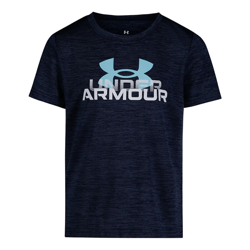 Toddler Under Armour Tech Logo S/S Tee