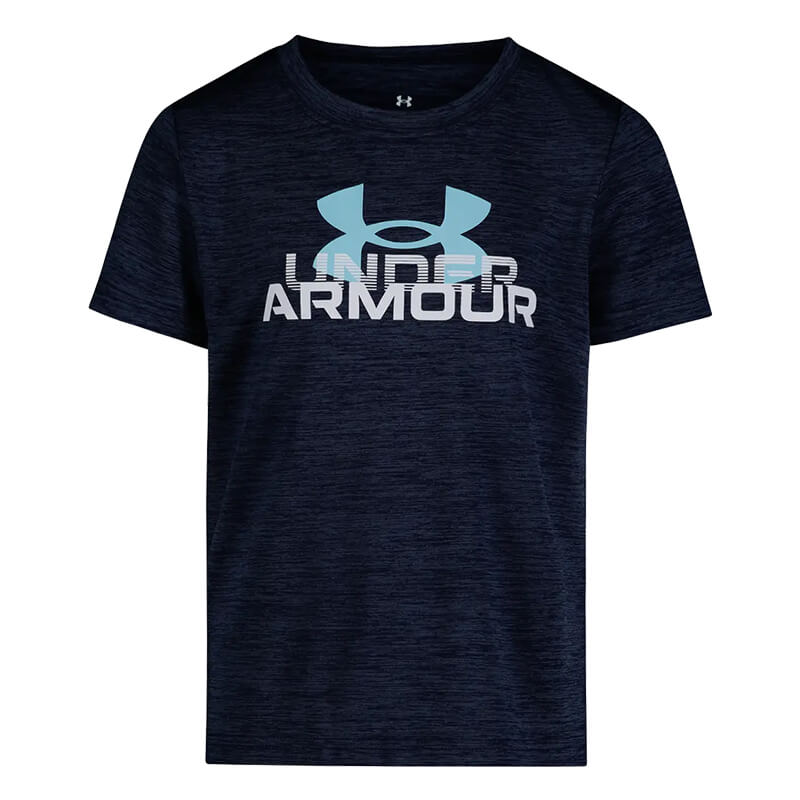 Youth Under Armour Tech Logo S/S Tee