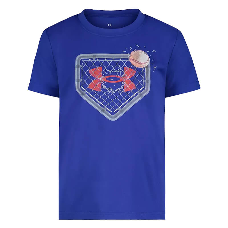 Youth Under Armour Baseball Fence S/S Tee