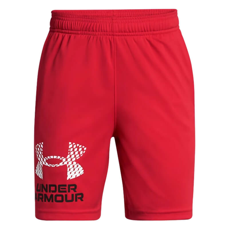 Youth Under Armour Tech Logo Shorts