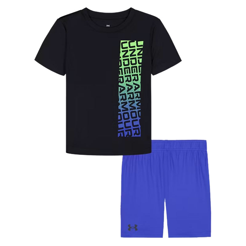 Toddler Under Armour Wordmark Shorts Set