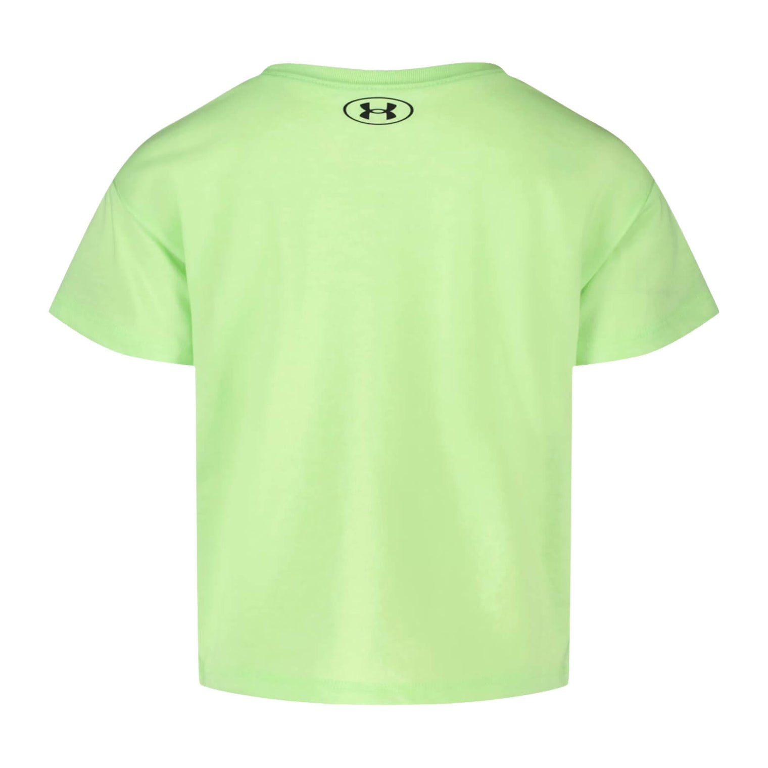 Toddler Girls' Under Armour Floral Logo S/S Tee