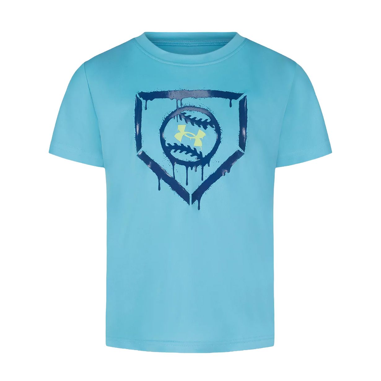 Youth Boys' Under Armour S/S Tech Baseball Spray Tee