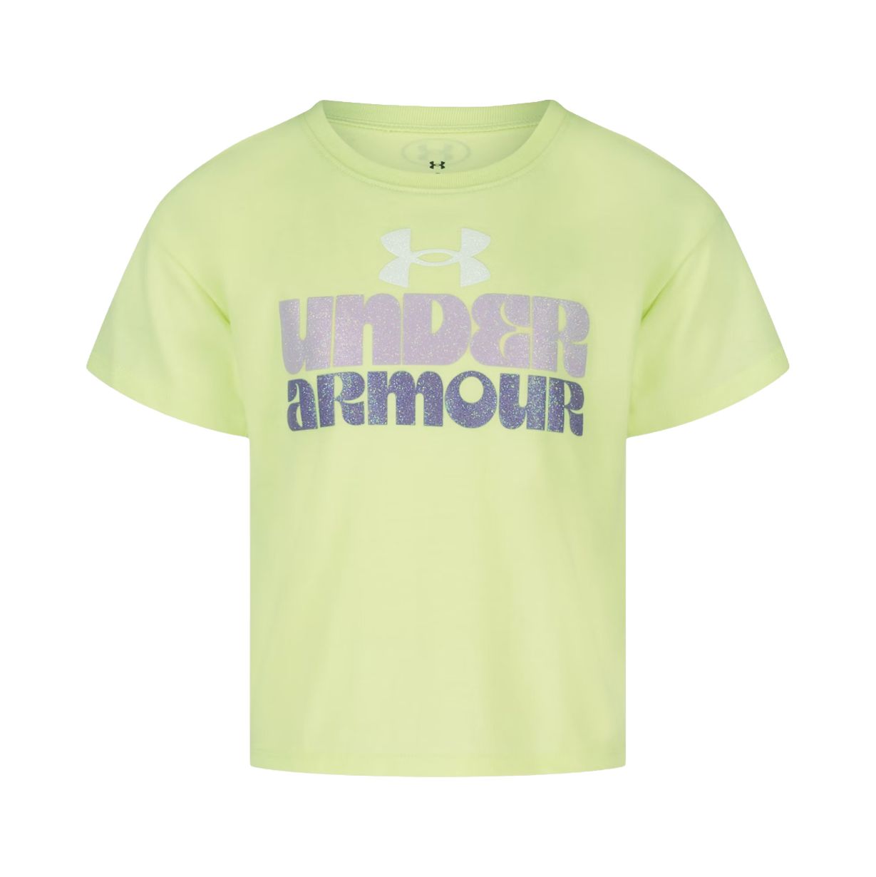Toddler Girls' Under Armour Wordmark S/S Tee
