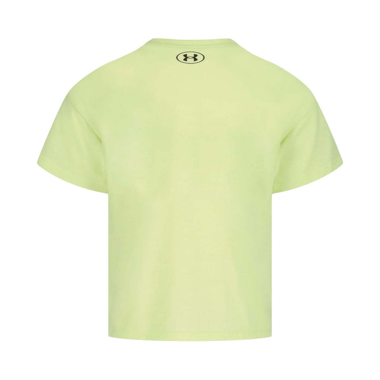 Youth Girls' Under Armour Wordmark S/S Tee