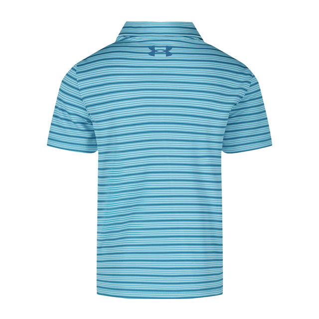 Toddler Boys' S/S Matchplay Stripe Polo