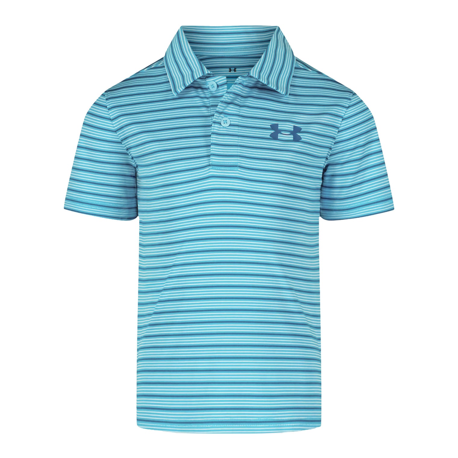 Toddler Boys' S/S Matchplay Stripe Polo