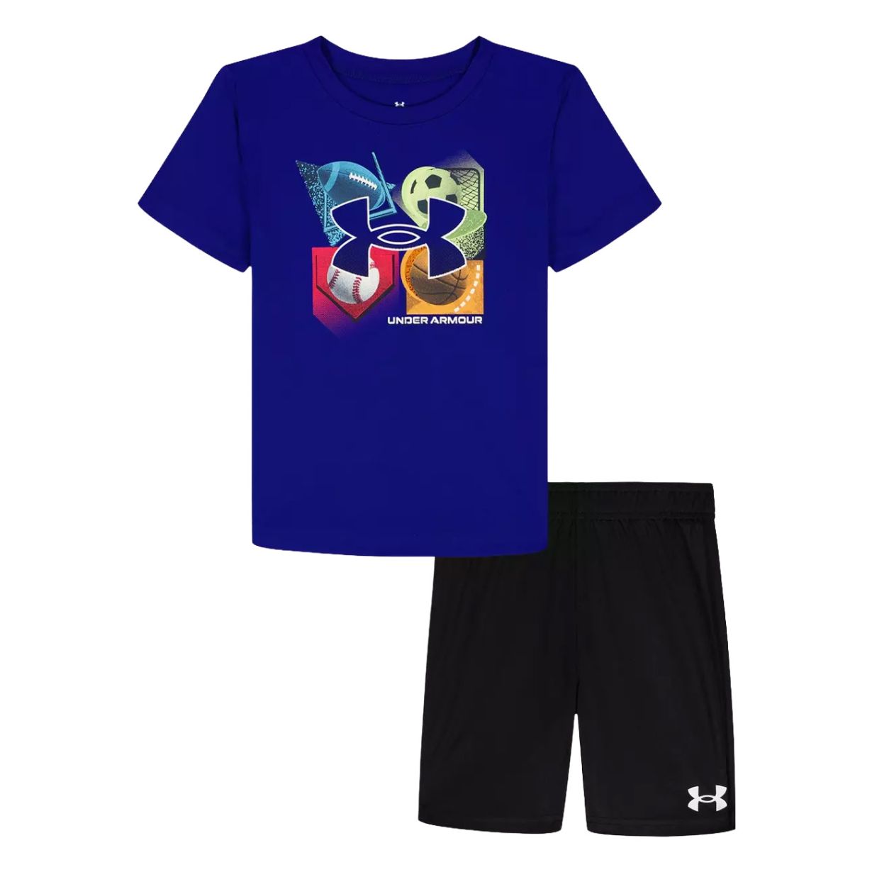Toddler Boys' Under Armour Tech 4 Baller Set