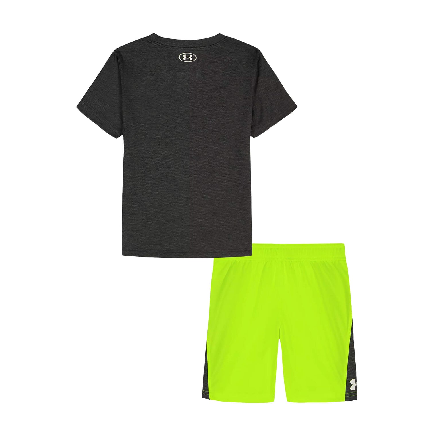Toddler Boys' Under Armour S/S Cut & Sew Short Set