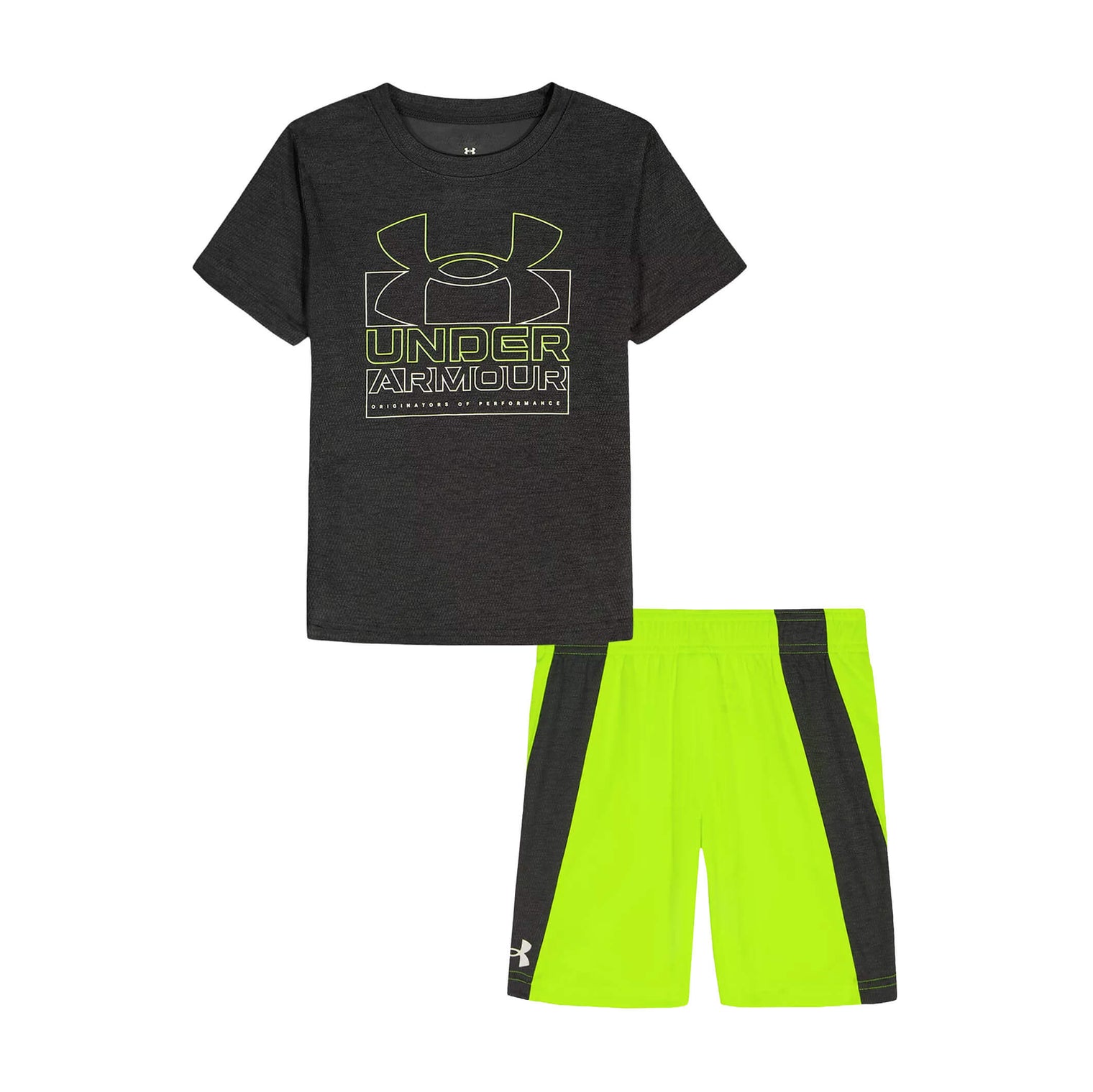 Youth Boys' Under Armour S/S Cut & Sew Twist Set