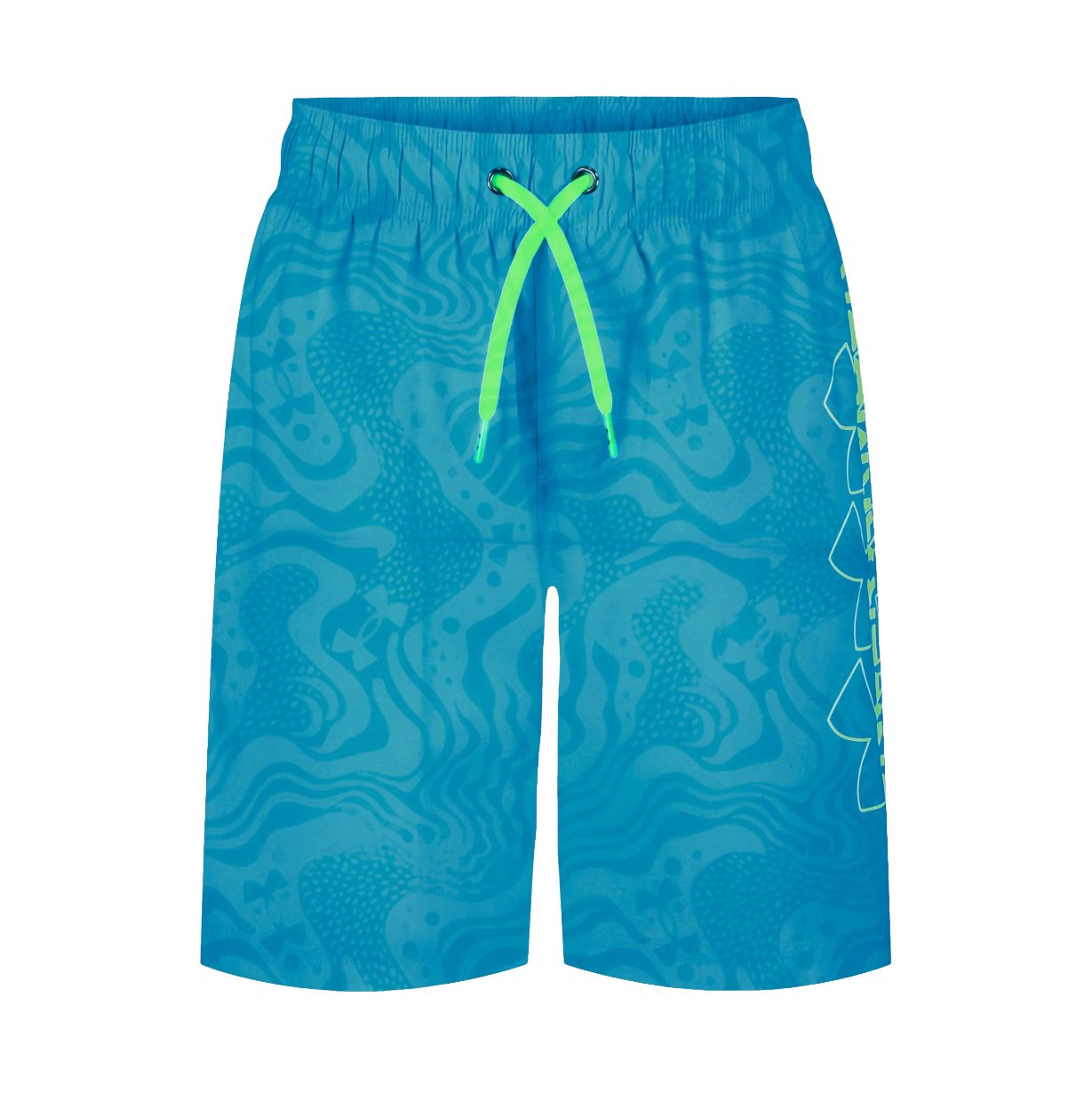 Youth Boys' Under Armour DWR Print Swim Short