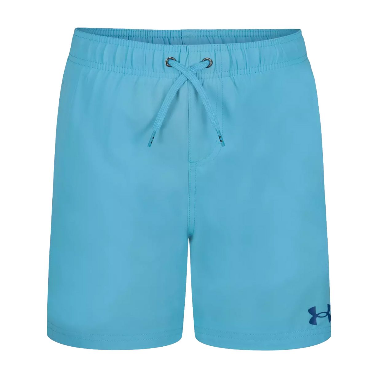 Youth Boys' Under Armour Solid Compression Lined Swim Short