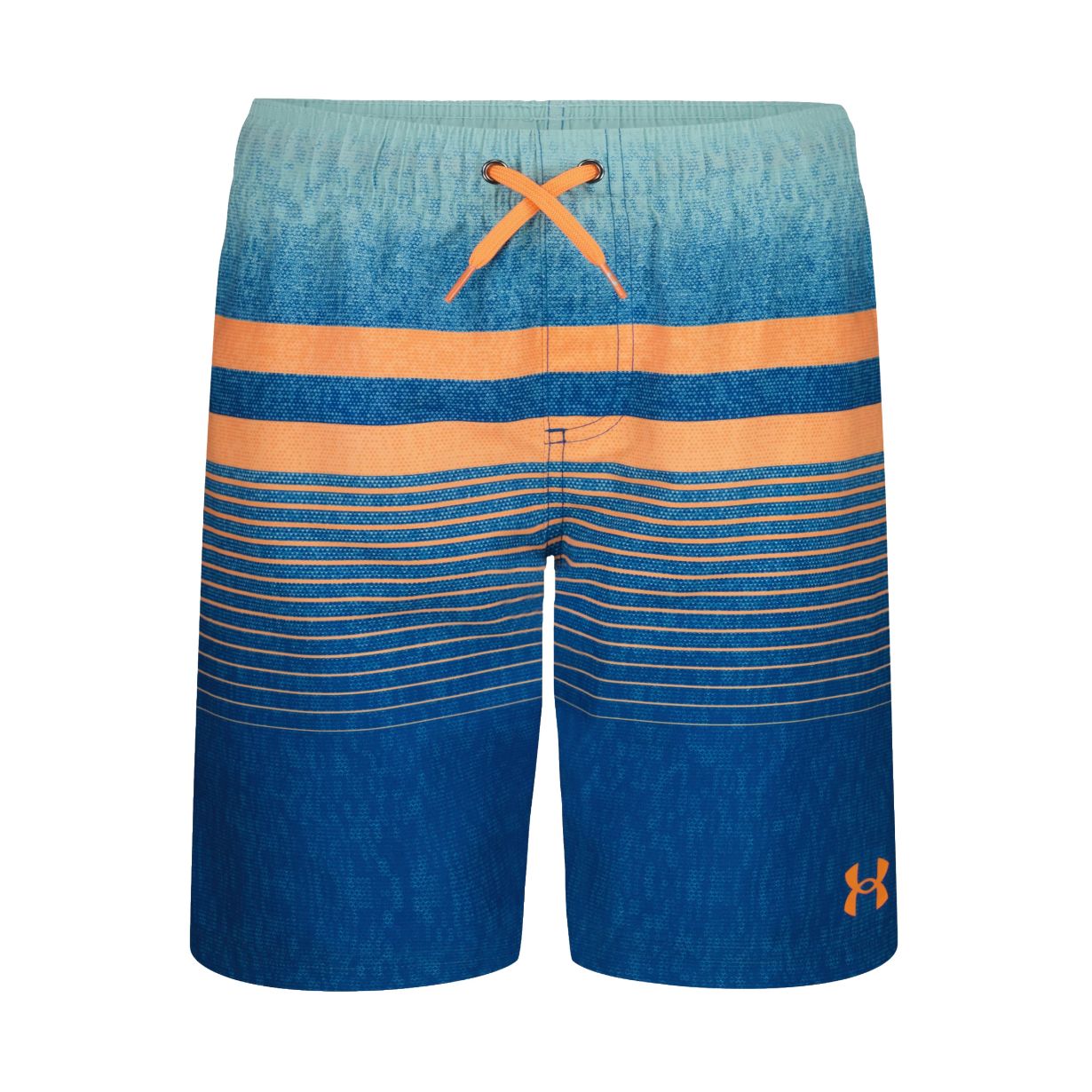 Youth Boys' Under Armour Striped Swim Shorts