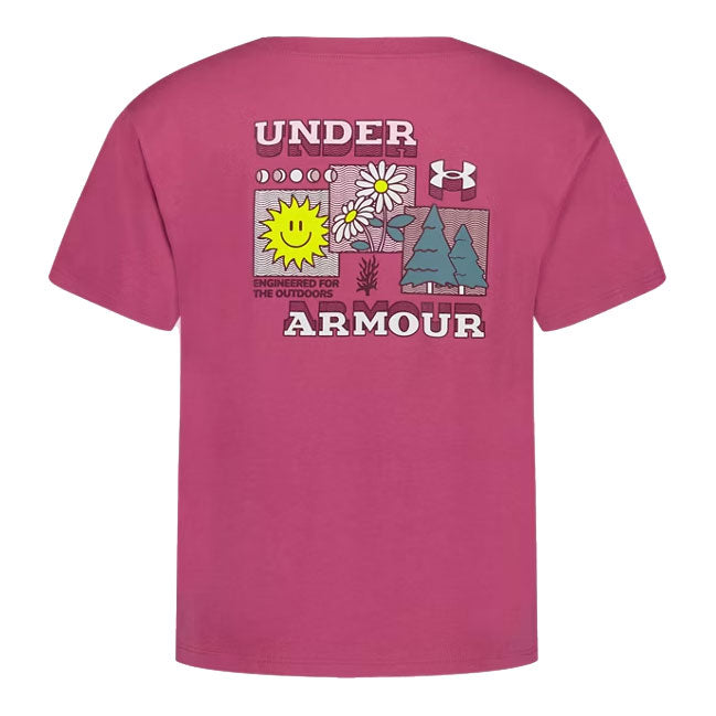 Youth Under Armour Outdoor Phases S/S Tee