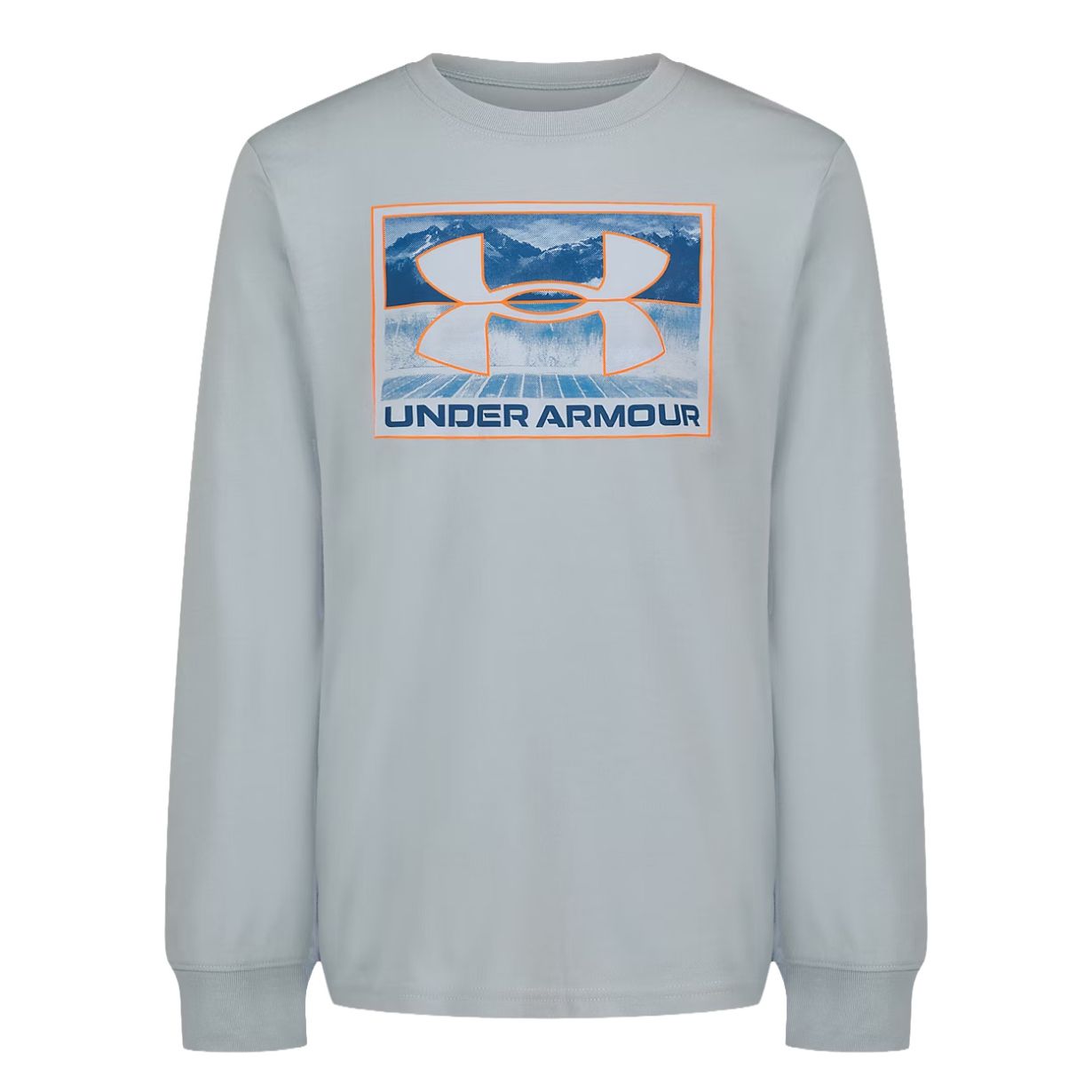 Youth Boys' Under Armour Topo Core Cuff Tee