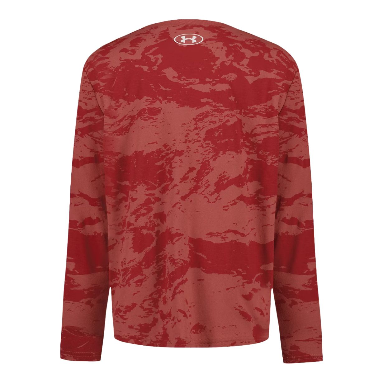 Youth Boys' Under Armour Mountain Camo Tee
