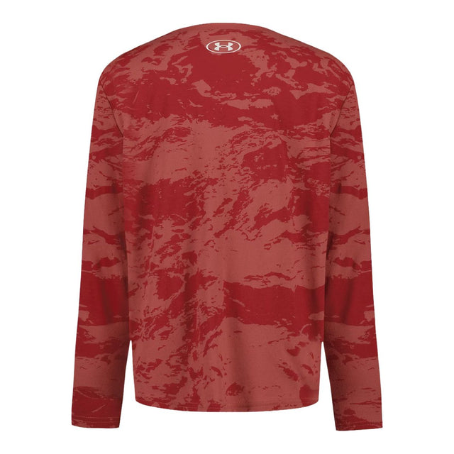 Youth Boys' Under Armour Mountain Camo Tee