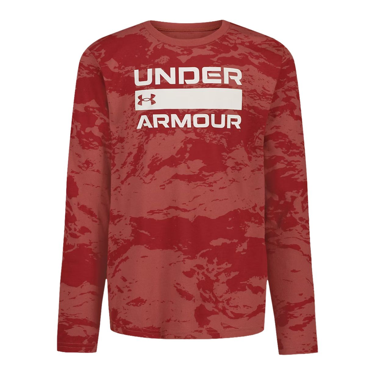 Youth Boys' Under Armour Mountain Camo Tee