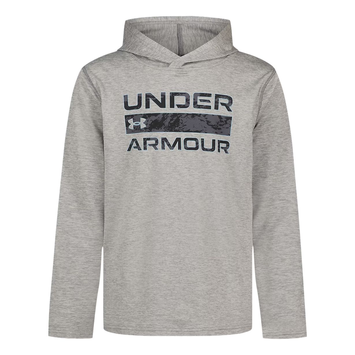 Youth Boys' Under Armour Stacked Logo Hoodie