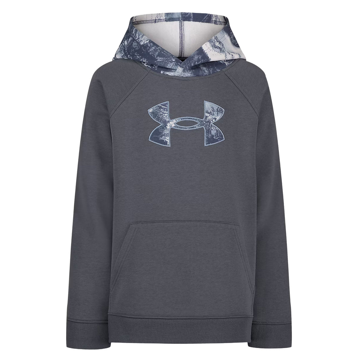 Youth Boys' Under Armour Raglan Logo Hoodie