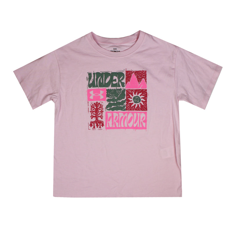 Youth Under Armour Nature Cut S/S Tee