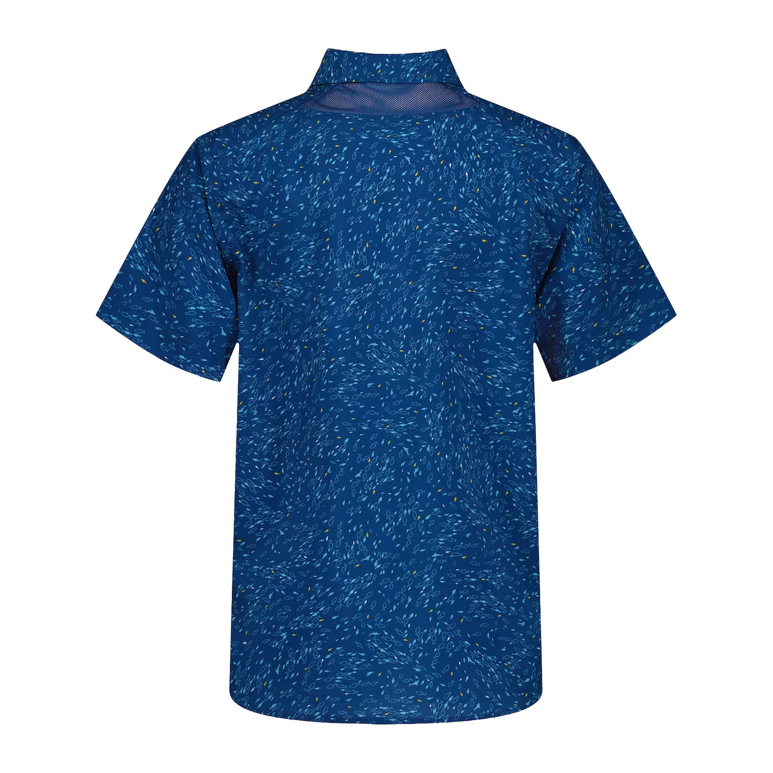 Youth Boys' Under Armour Drift Tide Printed Shirt