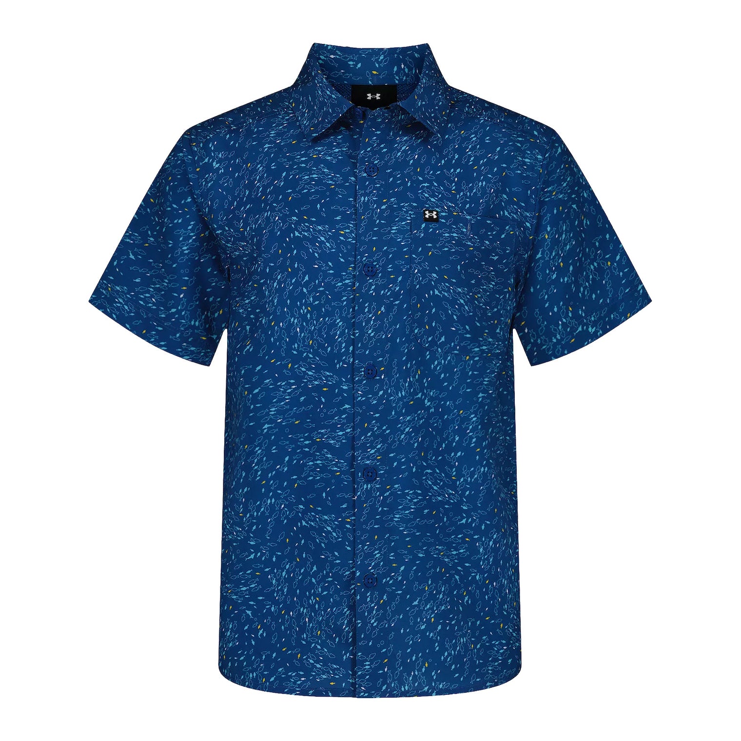Youth Boys' Under Armour Drift Tide Printed Shirt