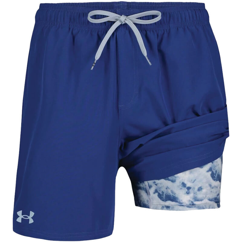 Men's Under Armour Solid Compression Swim Shorts