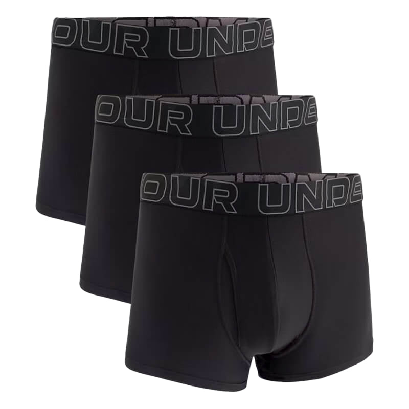 Men's Under Armour Performance 3" Tech 3PK Boxerjock