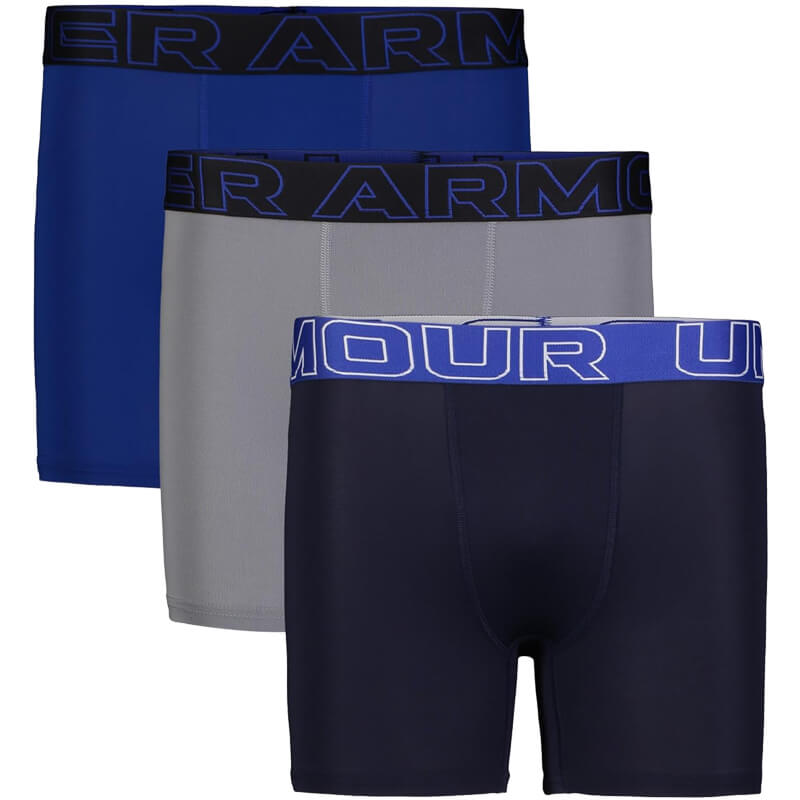 Youth Under Armour Performance Boxerjock Briefs 3-Pack
