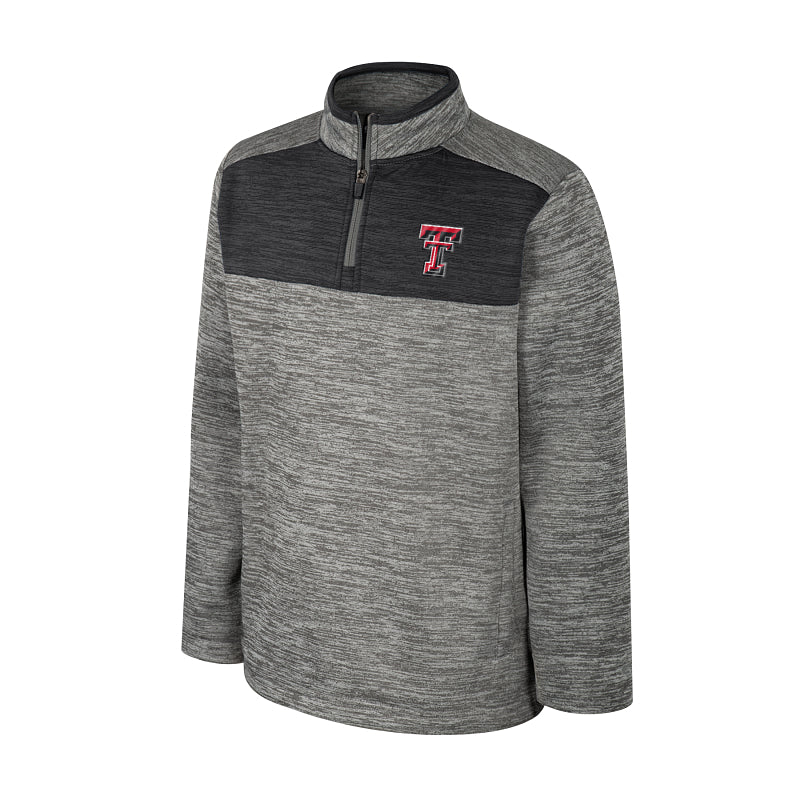 Youth Colosseum Texas Tech Rylos Fleece 1/4 Zip