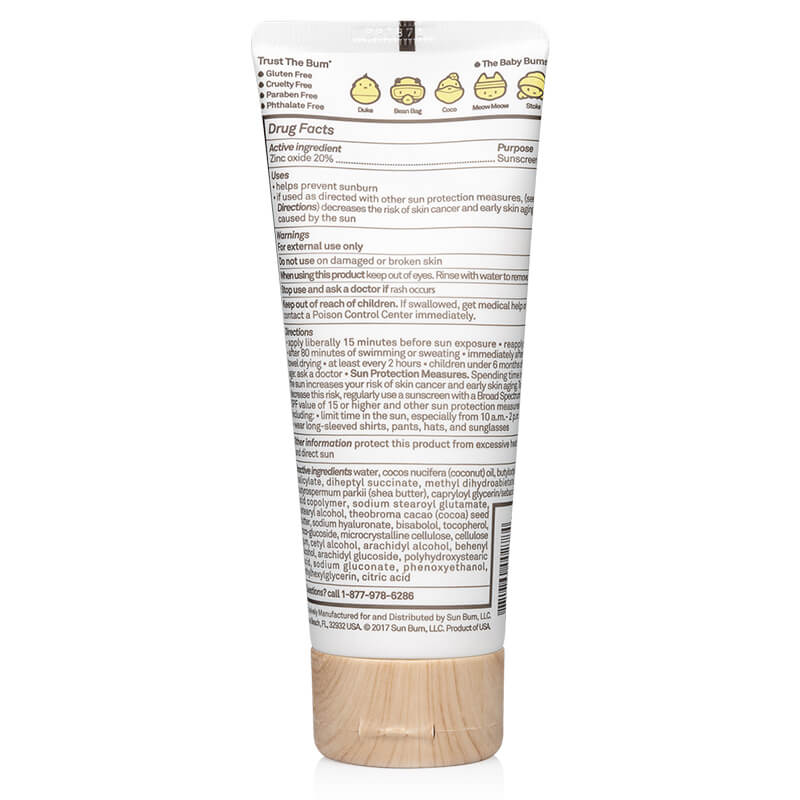 Sun Bum Baby Bum Mineral SPF 50 Sunscreen Lotion