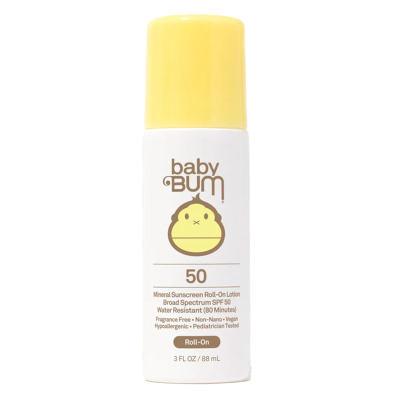 Sun Bum Baby Bum Mineral SPF 50 Roll-On Sunscreen