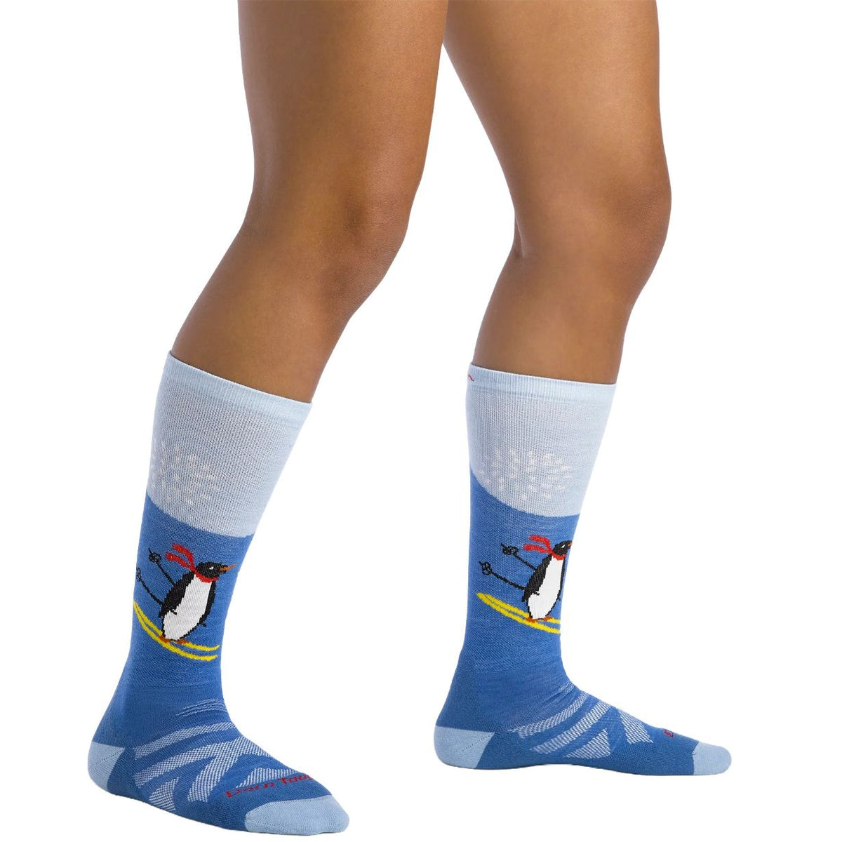 Youth Darn Tough Penguin Over-The-Calf Snow Sock