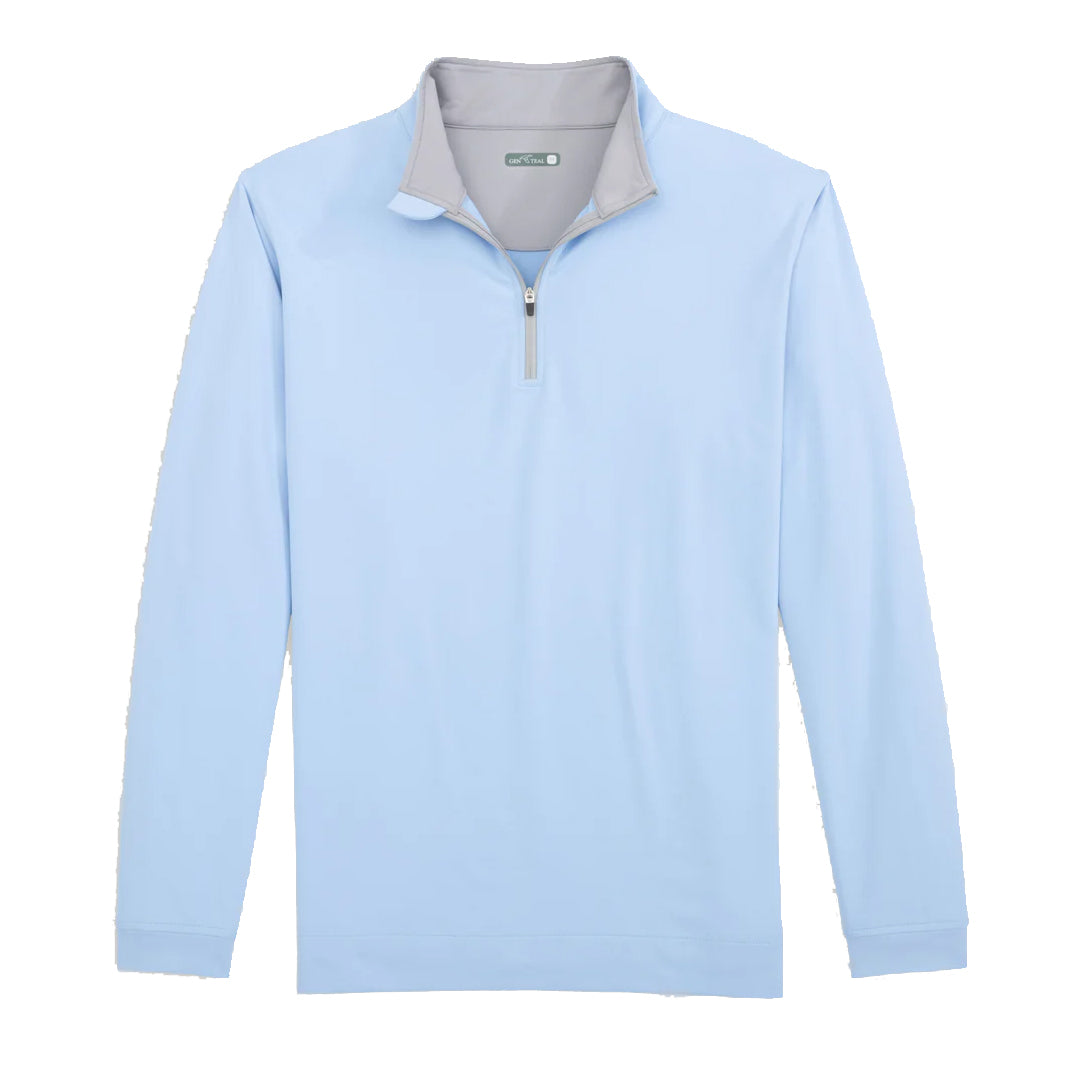 Men's GenTeal Venture Performance Quarter Zip