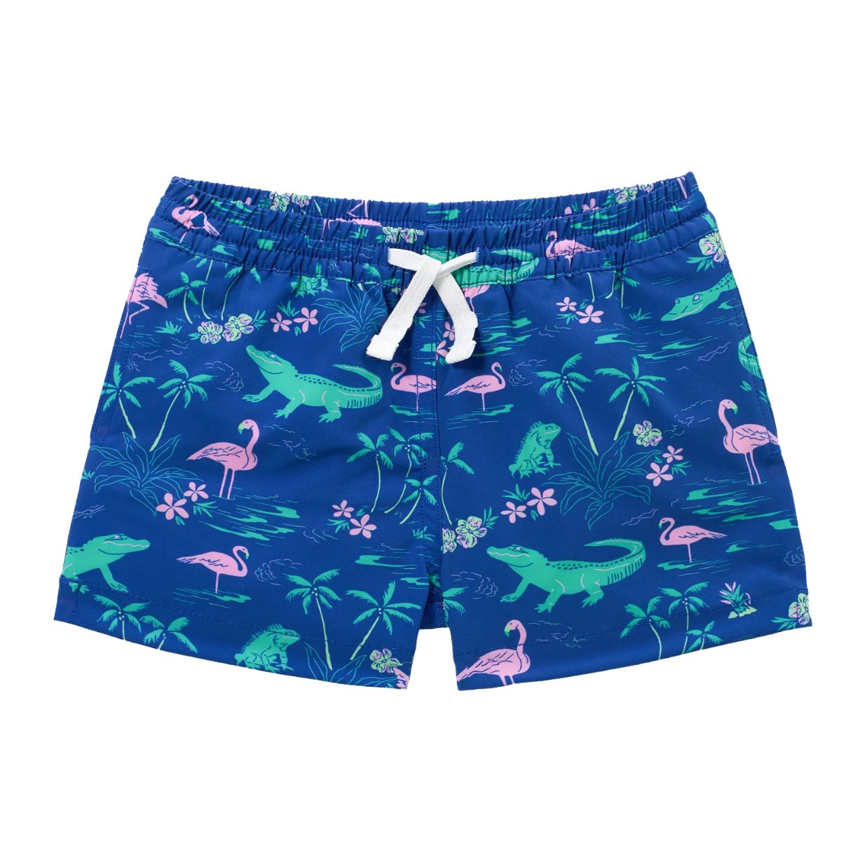 Toddler Boys' Chubbies The Lil Swamp & Circumstances Swim Trunk