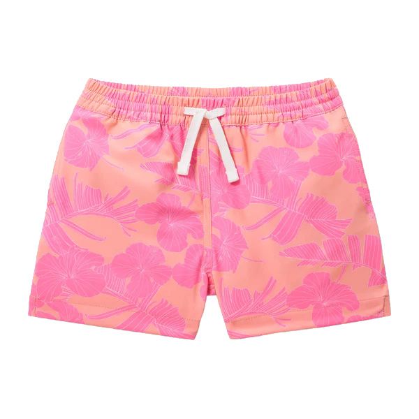 Toddler Boys' Chubbies The Lil Tropic Tangos Swim Trunk