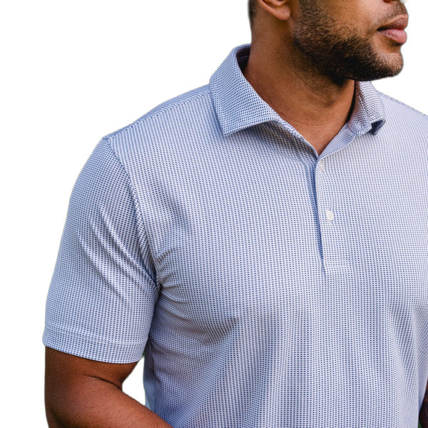 Men's GenTeal Jacquard Performance Polo