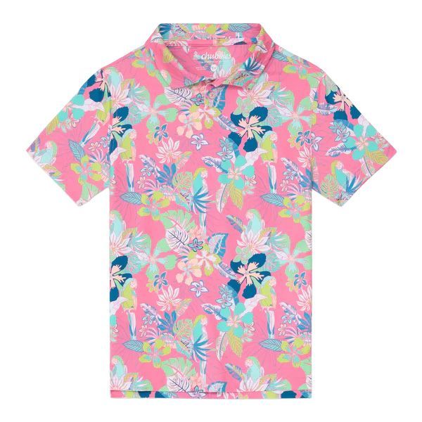 Youth Boys' Chubbies The Canopy Performance Polo