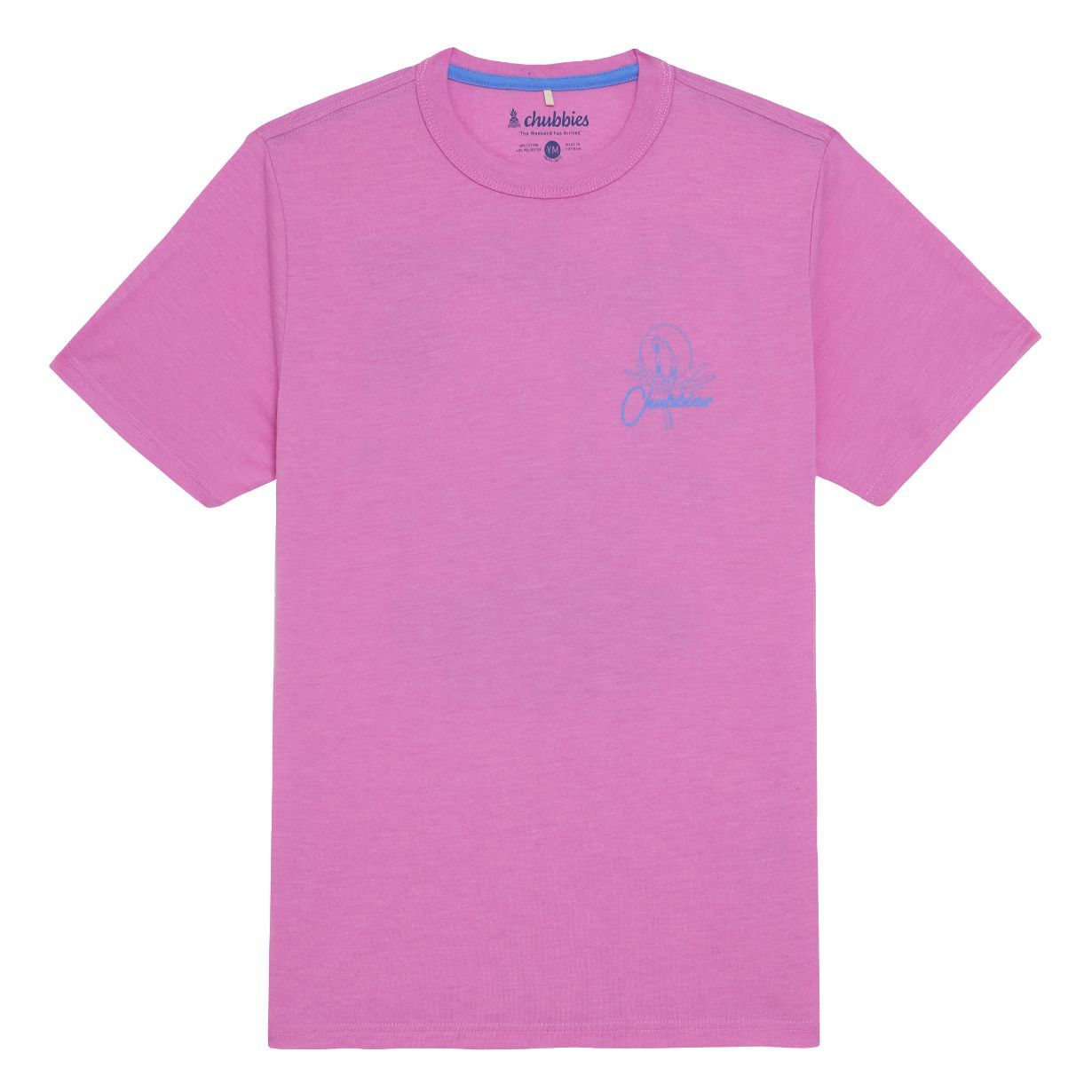 Youth Boys' Chubbies The Weekends Only S/S Tee