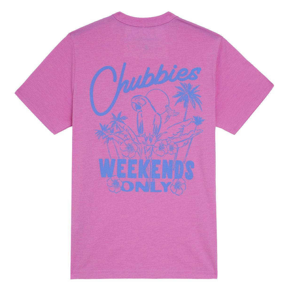 Youth Boys' Chubbies The Weekends Only S/S Tee