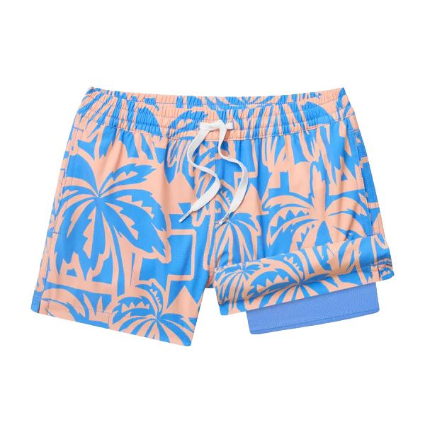 Youth Boys' Chubbies Frond Farewells Lined Classic Swim Trunk