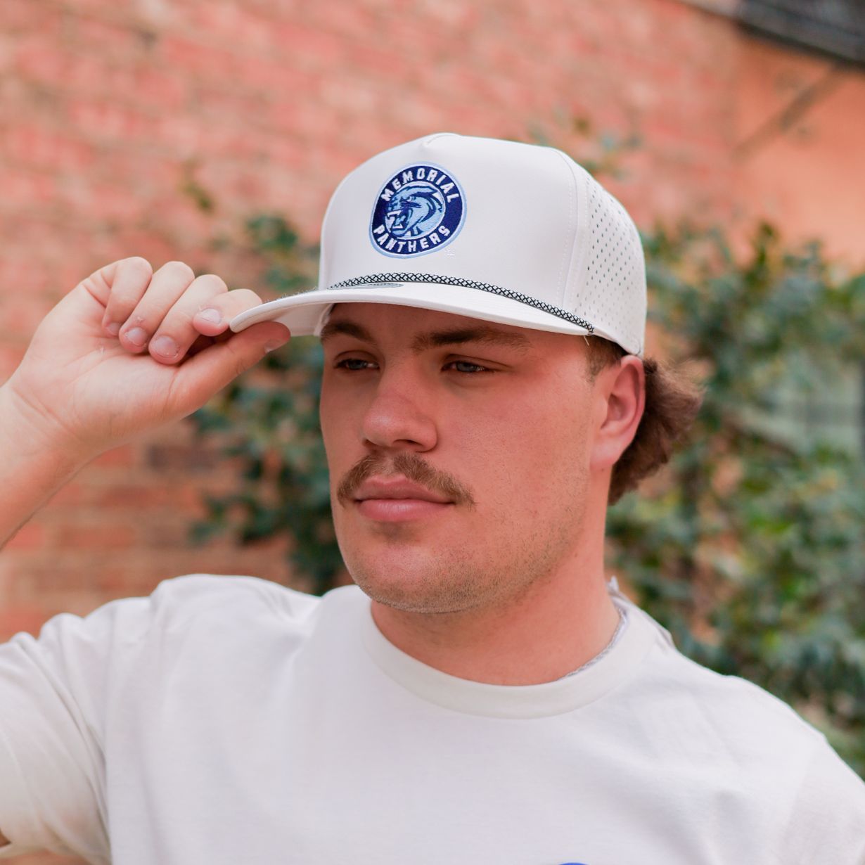 Adult QuarterFour Memorial Panthers Rope Cap