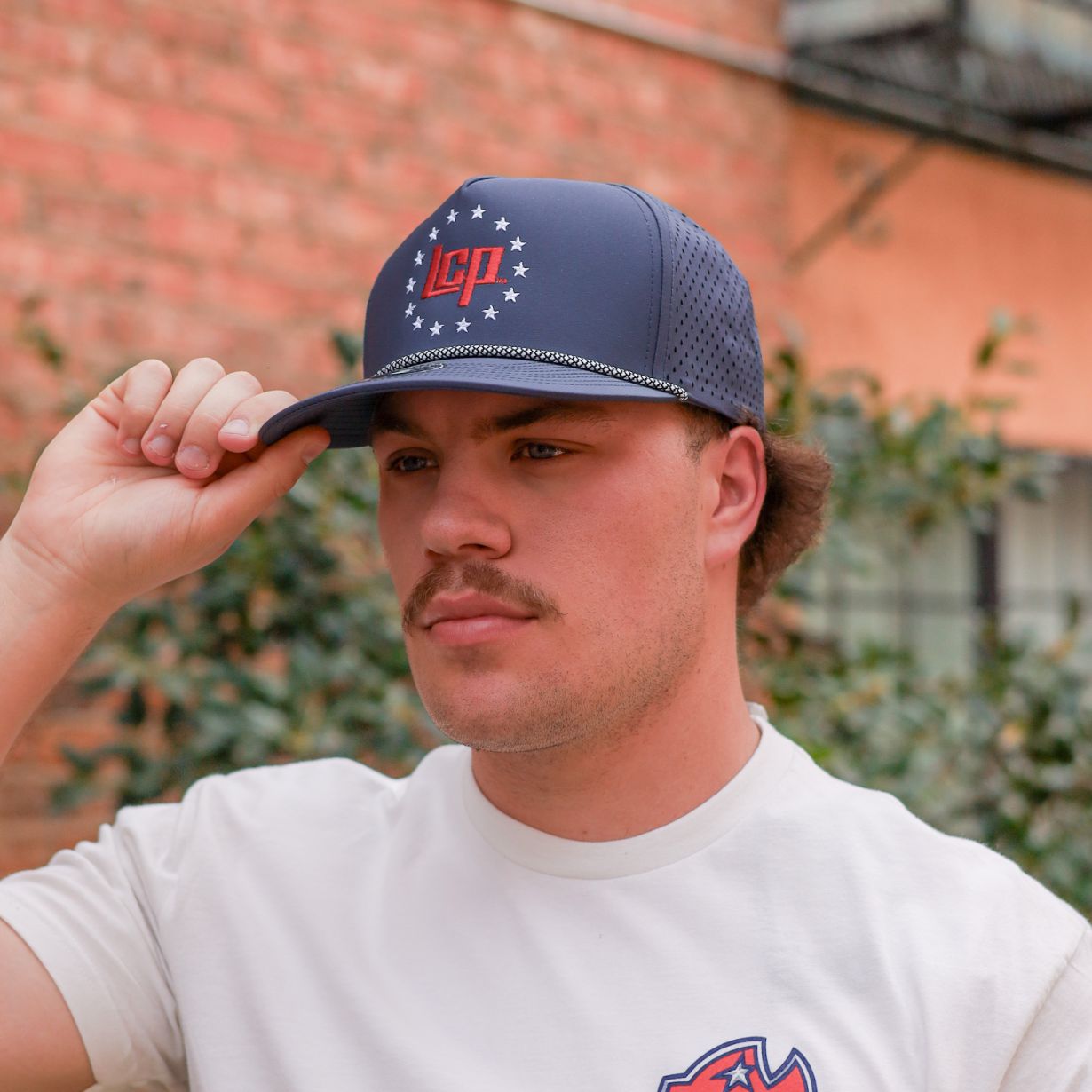 Adult QuarterFour Lubbock-Cooper Liberty Rope Cap