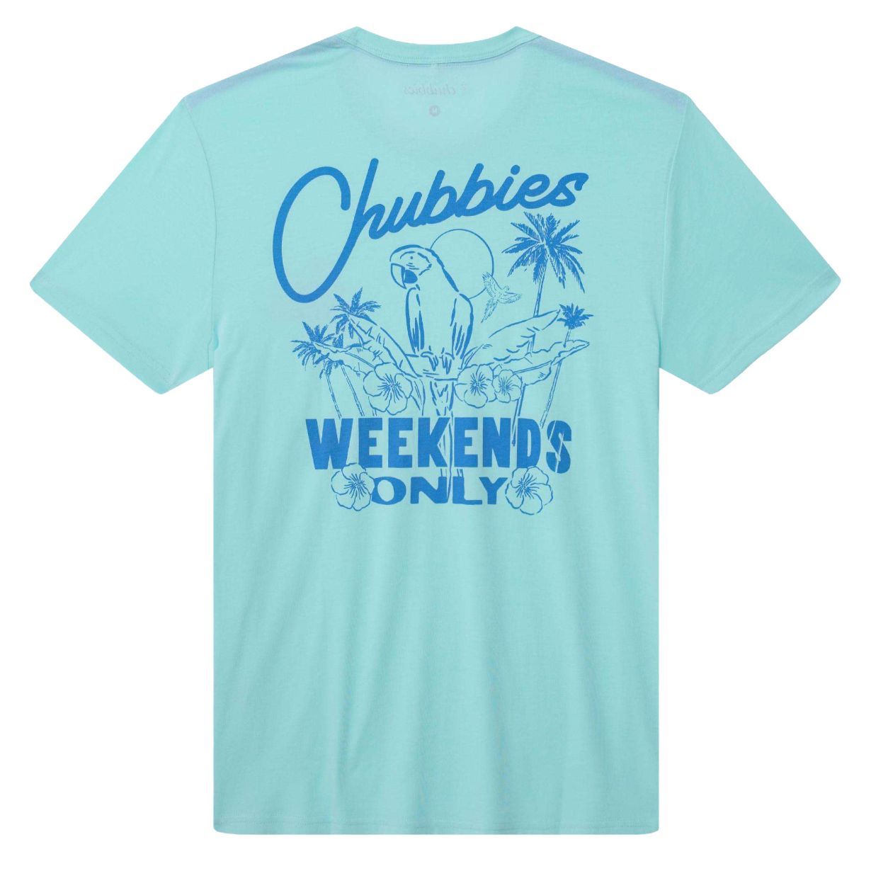 Men's Chubbies The Weekends Only S/S Tee