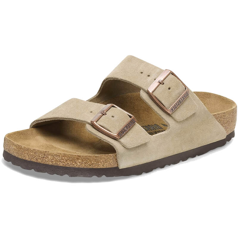 Adult Birkenstock Arizona Suede Leather - Narrow