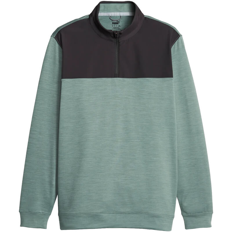 Men's Puma CLOUDSPUN Colorblock 1/4 Zip