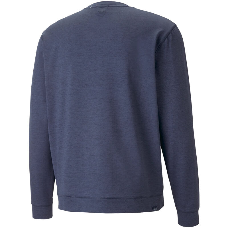 Men's Puma CLOUDSPUN Heather Crewneck Sweatshirt