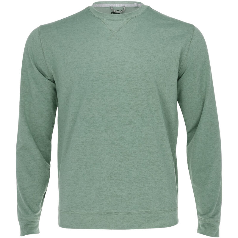 Men's Puma CLOUDSPUN Heather Crewneck Sweatshirt